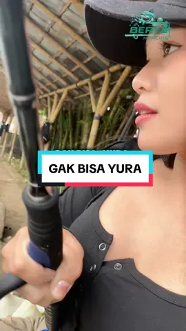 Gak bisa Yuraaa gak bisa 🤯 🎣 #mancing #mancingmania #fishing #ladyangler #fyp 