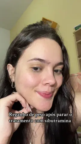 Reganho de peso após parar o tratamento com sibutramina 