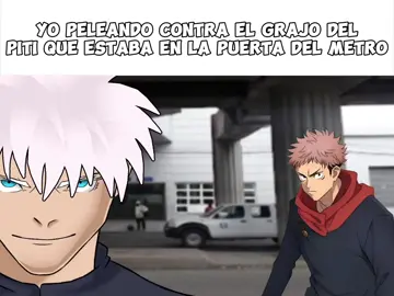 Ni por la mañana uno se libra #shitposting #dembow #dominican #anime #jjk #dragonballedit #memes #gojo 