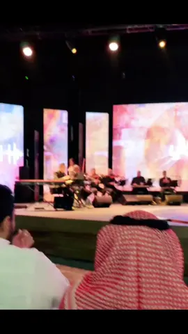 أمسية جميلة طربية بامتياز برفقة فنانة أجمل #ولاء_الجندي بمسرح #vocallysa 