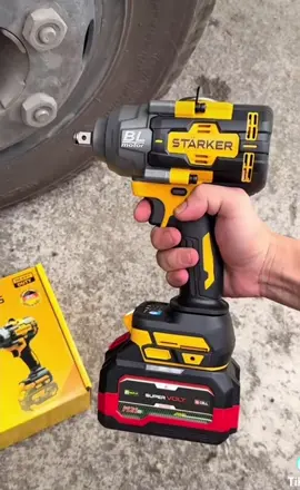 Thân máy siết bulong Starker SK-680D ZPRO Đầu 1/2 ,Lực siết 1200Nm ,Chân pin phổ thông M21#giadungdienmay24h #thinhhanhtiktok #hottrend #hot #xuhuong #thinhhanh #xuhuongtiktok #lenxuhuong 