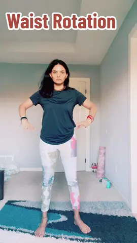 #waist #rotation #fyp #energize #bodyposture #spineflexibility#breathenpose #katichakrasana #withshwet #foryou #radheradhe 
