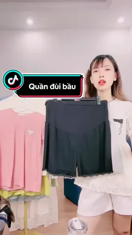 Quần đùi bầu #kianmebauxinhconthoamai #quansoocbaukian #quanbau #soocbaukian #aobaukian #mebau 