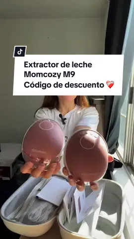 El enlace lo encuentras en mi biografia 🫶🏼 y recuerda que puedes aplicar mi codigo en Amazon también 🤩 #momcozypump #momcozym9 #MomcozyMobileFlow  #MobileFlow #Momcozylifestyle  #MomcozyPump #greatoutput #mamaprimeriza💜💓 