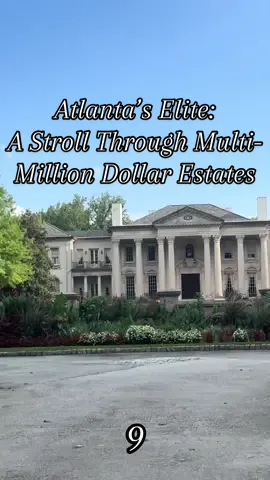 Atlanta is home to a great number of extravagant mansions!!! Have you ever wondered who lives behind these doors? Which estate do you like the most? Write the number below!  #AtlantaMansions #LuxuryNeighborhoods #GeorgiaRealEstate #MansionTour #LuxuryHomes #AtlantaWealth #DreamHomes #ExclusiveEstates #LuxuryLifestyle #MillionDollarHomes #jprealtyllc #closingwithjazz 