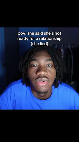 she said she’s not ready for a relationship #fyp #relatable #real #keoome 