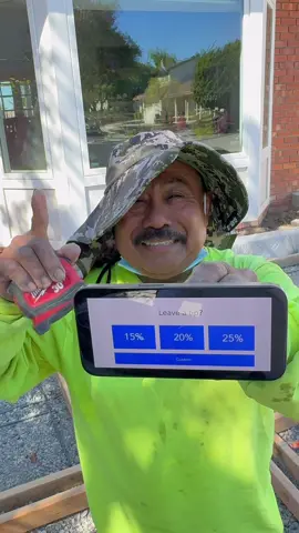 Should I have given him the tip? #fyp