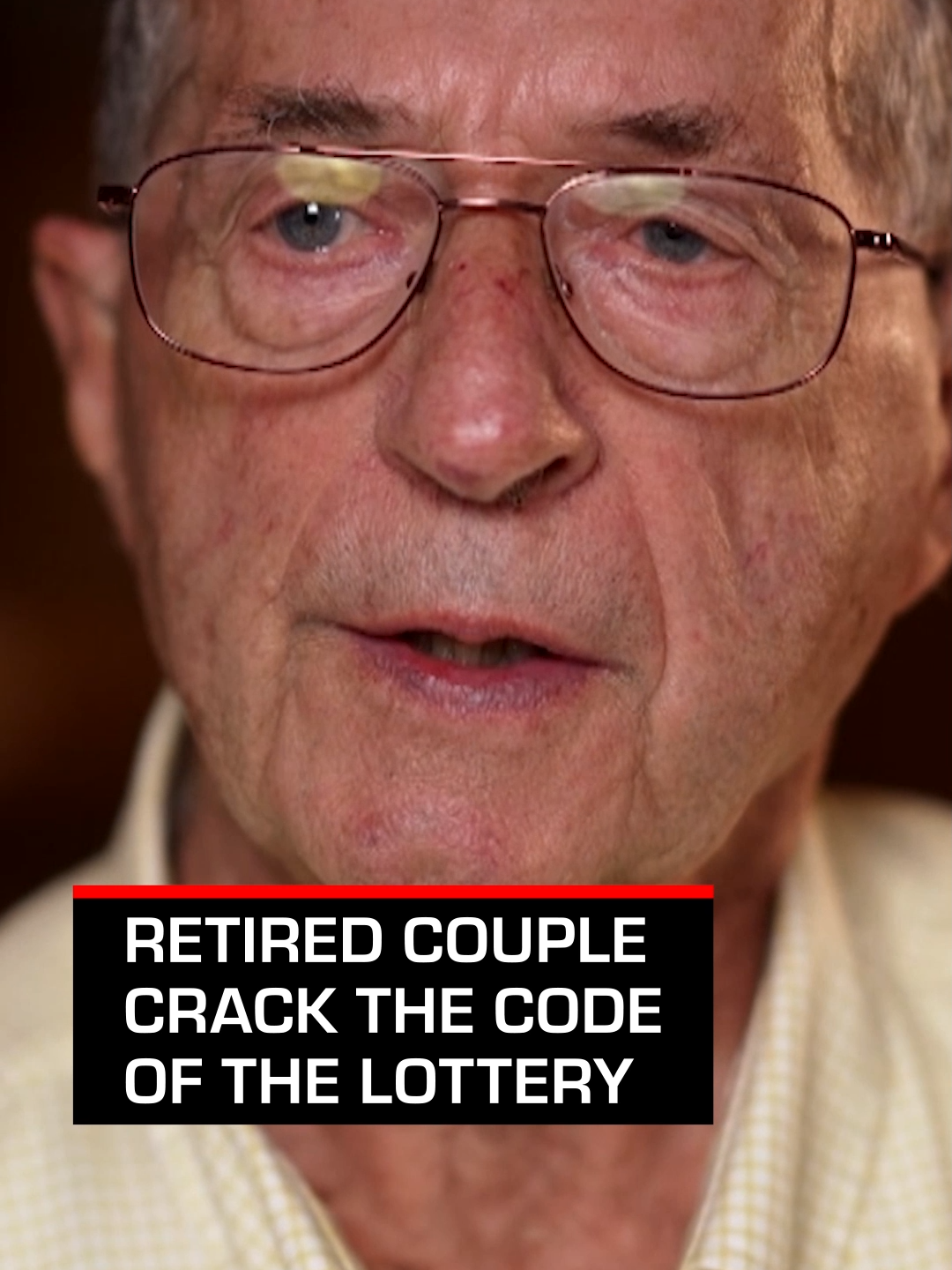 This retired couple cracked the code of the lottery, using 