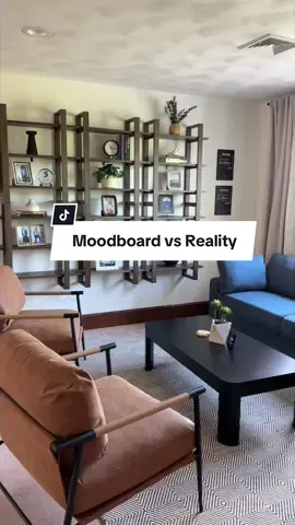 Moodboard vs reality ✨ #interiordesign #moodboard #interiors #moodboards 