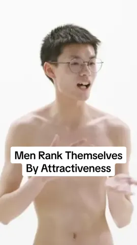 Men Rank Themselves By Attractiveness 👀🤔 #jubilee #funny #ranking #fyp 
