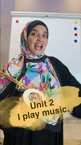 يلا بينا لو طفلك KG2 خليه يتابع معايا منهجه بطريقة سهلة ♥️🥳Unit 2 (KG2)l play music 🎶#amirarashad #KG2 