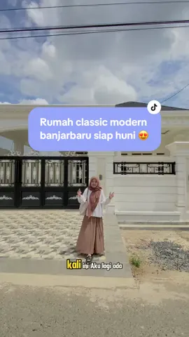 Hallo guys lama nih admin ga spill rumah lagi hem BTW ada yang cari rumah siap huni daerah banjarbaru ga 🥰  Lokasinya strategis berada di banjarbaru udah banyak pemukiman warga juga sama ke Sekumpul cuman 10 menit aja  Rumah classic modern - ini udah include sama dalamnya ya dari lampu , pagar dan lain sbgainya juga 🥰 Kalian mau rumah ini segera hubungi admin yah Mau rumah ini segera hubungi admin kami ya Informasi Lebih Lanjut Bisa Hubungi Admin Kami🥰 - Instgram : @barakatdoakuitan - WhatsApp : 081350441144 ( Mila ) - WhatsApp : 082350880471 ( ugiw ) - WhatsApp : 08115123188 ( ina ) - WhatsApp : 081377968899 ( Fitria ) #rumahclassic #rumahclassicmodern #modern #modernclassic #rumahmewah #rumahidaman #rumahindah #rumahmilenial #rumahtanggabahagia #rumahimpian #rumahimpianku #classicmodern #rumahtanggabahagia #banjarbaru #banjarbarubungas #banjarbarukalsel #banjarbaruhits #martapura #martapurabungas #banjarmasin #banjarmasinbungas #banjarmasinampunnya 