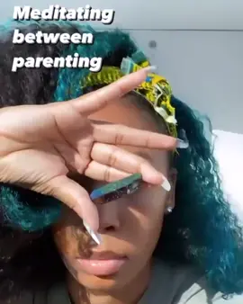 I don't care if it's 10 minutes or an hour of my time. I make sure to self-care even when my babies are around. 💆🏾‍♀️Self-care doesn't cost much .. It just needs your focus and a little bit of time. 🌻Drop a 🙋🏾‍♀️ if you have the kids, puppies, partners or housemates around sometimes when it's self-care hour. #trapmusic #trapyoga #trapyogabae #mybeautifulasslife #twerking #ratchetaffirmations #hiphop #selfcareis #yoga #trapyogabaepresents #inspirational #blackyogi #blackgirlyoga #inspirationalquotes ⠀