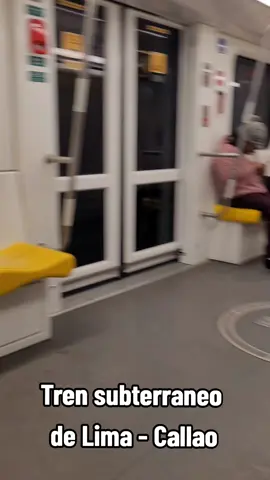 #trensubterraneoperu #exagerando #paseandoenlima 