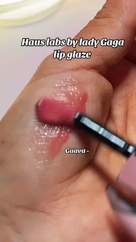 @Haus Labs by Lady Gaga #ttsbeautybesties #hauslabs #hauslabslipglaze #guava 