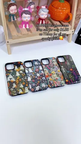 RUN! This phone case is such a great deal if you're a spooky lover 👻the quality is so nice too! #newphonecase #spookyszn #halloweenlover #spookylover #ghosts #cutespookyaesthetic #cutespooky #TikTokShop #creatorsearchinsights #phonecase #musthave #fashion #laborday #fypシ゚viral #fypage #tiktokshop #tiktokshopfinds #tiktokshopbacktoschool #tiktokshopdealsforyoudays #halloween2024 #viralphonecase #fall #autumn 