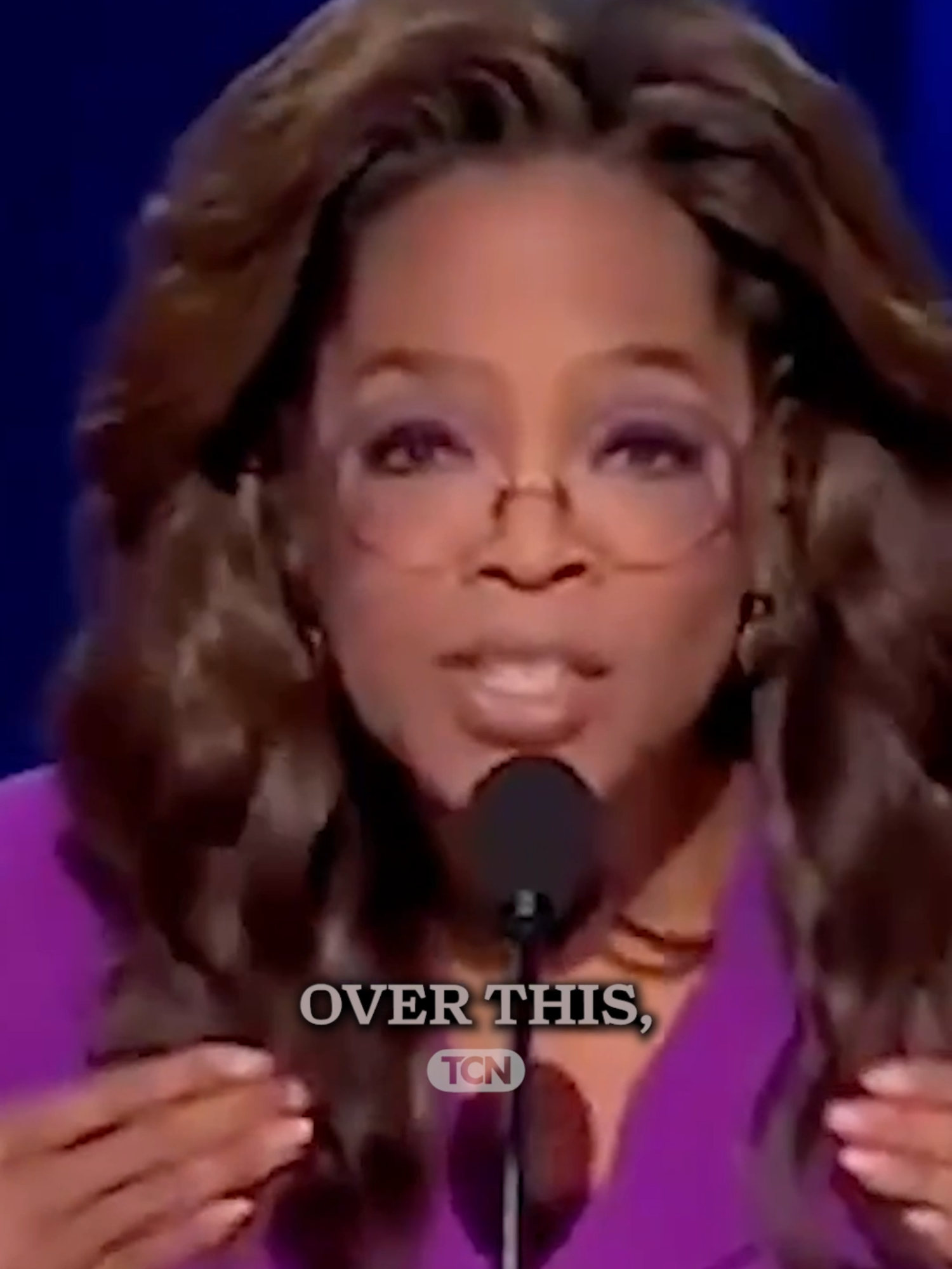 Tucker and Jason Whitlock react to Oprah’s insane abortion statement at the DNC. Live now on TuckerCarlson.com