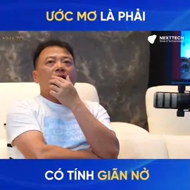 Ước mơ là phải có tính giãn nở ❤️ #sharkbinh #uocmo #xh #xhtiktok 