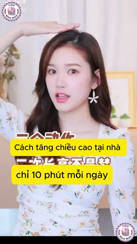 Cách tăng chiều cao hiệu quả tại nhà #makeup #trắng #cao #đẹp