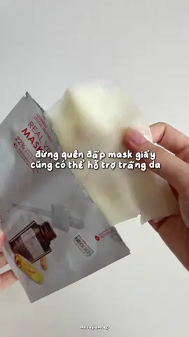 1 chiếc mask Vit C siêu đỉnh chóp dưỡng da tui sáng mịn đều màu, đồ nhà Neogen gì cũng xịn á 😚 #reviewlamdep #mesaylamdep #neogen 