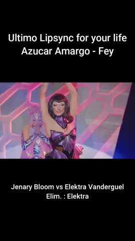 @sheselektra.van vs @jenarybloom Azucar Amargo #fey #dragracemexico #dragracemexico2 #drmx #drmx2 #drag #rupaul #rupaulsdragrace #rupauldragrace #elektra #jenary #lipsync #lipsyncforyourlife #lipsyncbattle