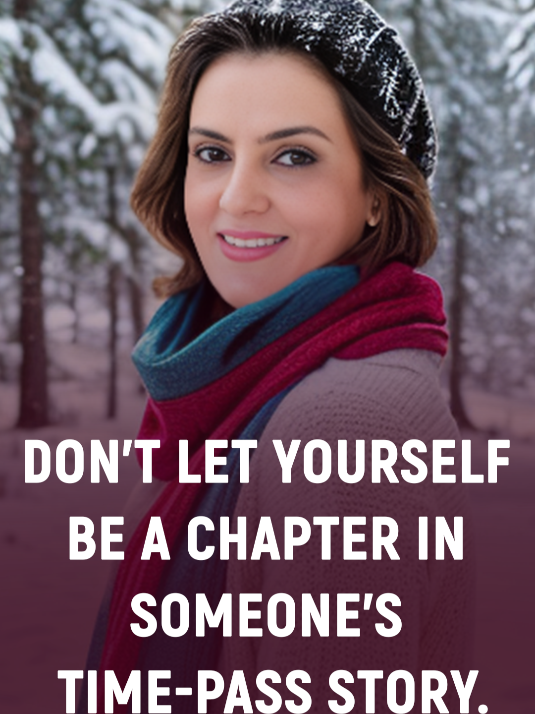 Don’t let yourself be a chapter in someone’s time-pass story. #PunjabiMotivation #punjabipositivevibes #sachiyangallan #punjabimotivation #LoveAndRespect #PunjabiMotivationalQuotes #punjabiinspirationalquotes #lifelessons #punjabishayri #inspirationalquotes #Betrayal #TrustIssues #LifeExperiences #TrueFriends #hearttouchingquotes