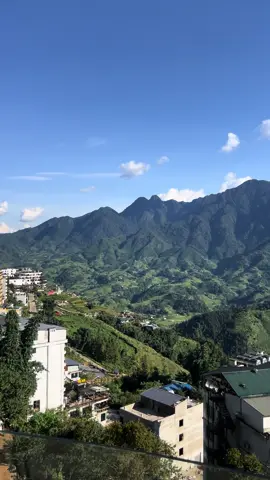 #bamboosapahotel #travel #sapa #morning #trending 
