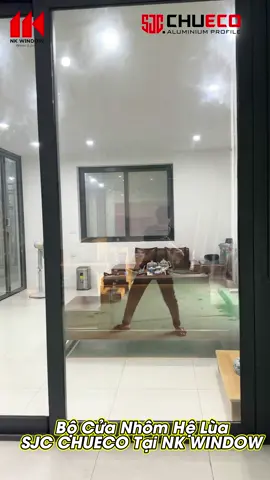 Bộ cửa nhôm CHUECO hệ Lùa tại NK WINDOW #cuanhom #cuanhomcaocap #nkwindow #sjcchueco #thietkenoithat #thietkenhadep
