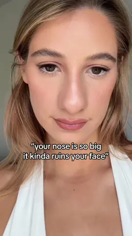 big nose and proud #selflove #bignose #italiannose #romannose #rarebeauty #rareaesthetic #selflove #nose 