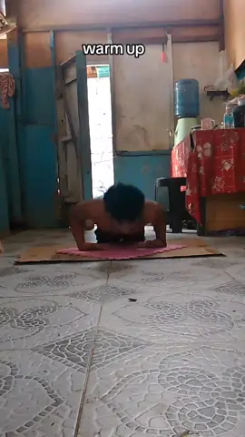 my daily #calisthenics exercise💪