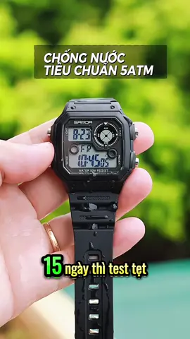 Đồng hồ điện tử đến từ nhà Sanda một hãng khá nổi tiếng, phù hợp với học sinh và cả phụ huynh nha #donghodientu #donghothethao #donghochongnuoc #đônghô #donghochinhhang #sandawatch