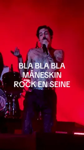 BLA BLA BLA - MÅNESKIN Rock en Seine @Måneskin @Victoria De Angelis @Rock en Seine @Damiano David  #rockenseine #maneskin #damianodavid #victoriadeangelis #ethantorchio #thomasraggi 