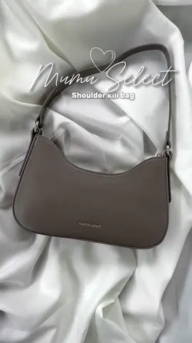 So classy and elegant! Grabe didn’t expect this kili bag from Mumu select to be high quality yet so affordable!  #fyp #mumuselect #mumubag #kilikilibag #armpitbag #classybag #womensbag #tiktokfindsph #zyxcba 