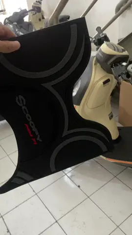 Karpet motor scoopy