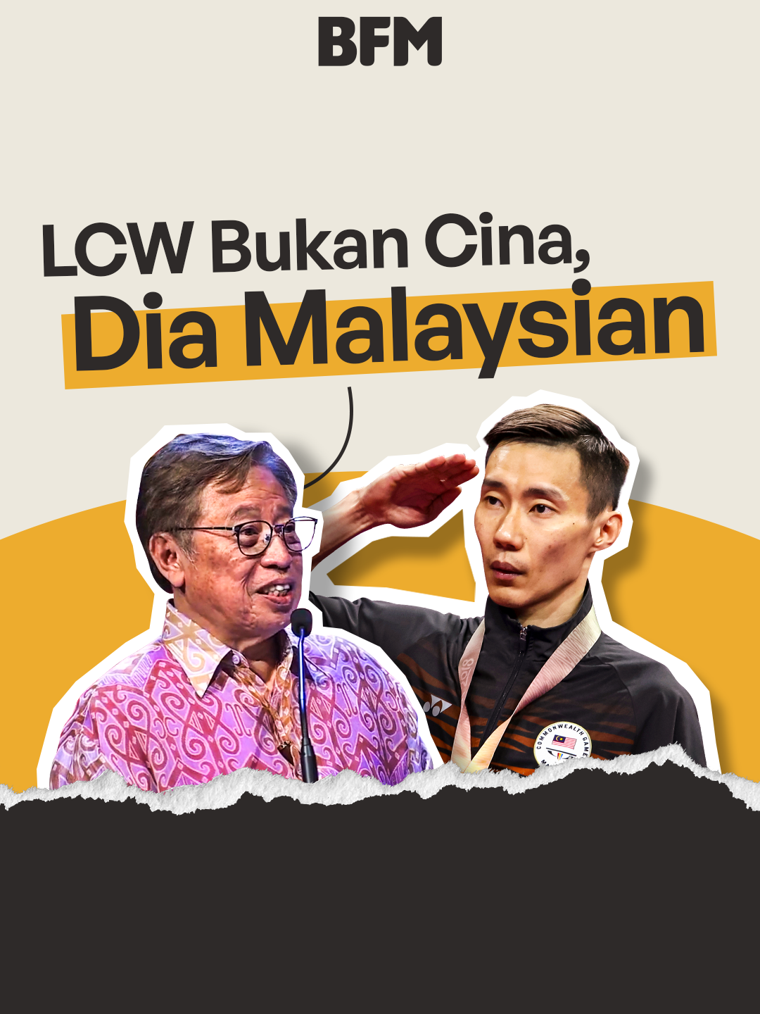 “Sukan adalah instrumen untuk menyatukan rakyat Malaysia. Bila Pandelela Rinong terjun, kita tak anggap dia orang Bidayuh, Sarawak. Dia rakyat Malaysia yang berjuang untuk negara di peringkat antarabangsa.  Sebab itu kami di Sarawak ini kalau diberi peluang, dan kalau ia dalam kemampuan kami, kami akan sumbang kepada seluruh negara.