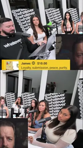 Andrew Wilson SHOCKS The Girls With What Women Bring To The Table 1 Whateverpodcast #whatever #AndrewWilson #whateverpodcast #podcast #podcastclip #fyp #viralvideo