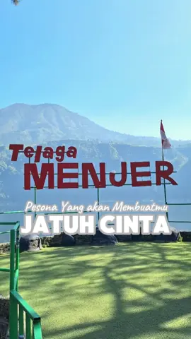 📍Telaga Menjer, Kec. Garung, Kabupaten Wonosobo, Jawa Tengah. #wisatadieng #wisatawonosobo #telagamenjer #telagamenjerwonosobo #destinasiwisata #jelajahmerdeka #tempatwisata #telagamenjerdieng 