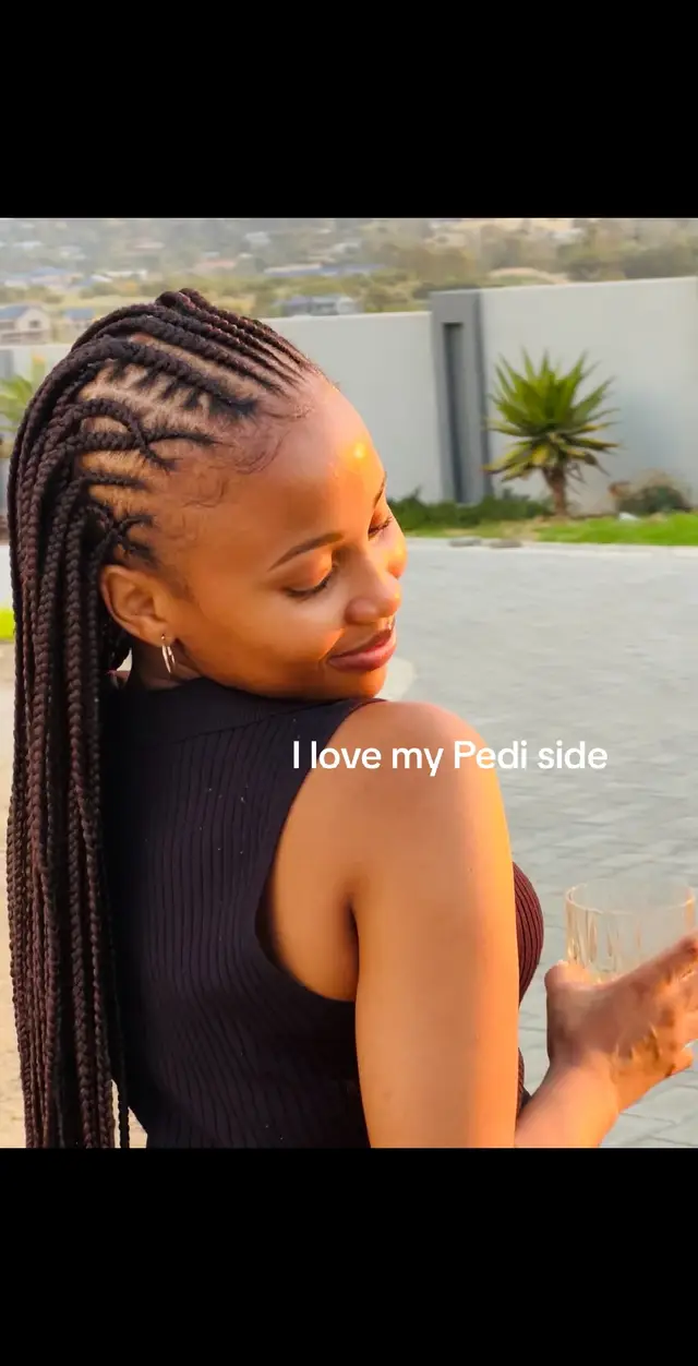 Now I’m Pedi🥰#wife #pedi #southafrica 