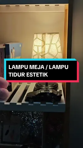 Lampu Meja / Lampu Tidur / Lampu Hias estetik hemat listrik watt kecil #lampunakas #lampumeja #lampuhias #lamputidur 
