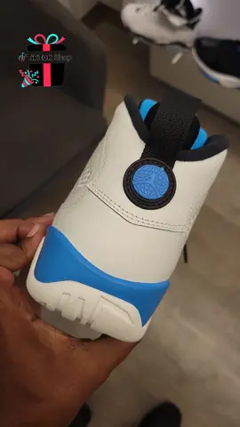 Sizes are still available on the #tiktokshop Grab an authentic pair of the Air Jordan 9 