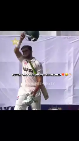 He's too hot to handle❤️‍🔥🥵 #shaheenxhazy10 #shaheenshahafridi #shaheenxhazy #shaheenafridi 