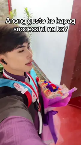 Gusto ko kapag successful na ko, ikaw pa rin kasama ko… Papa🥹😭💜 #violethuelar #markchristianramos #destinyrose #violetandpapatoto #fatherandgayson 