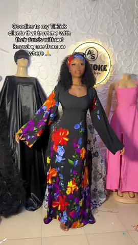 Dreses available to shop in wholesale and retail🥰 dm to place order on whatsapp 09022995576 , ig link in bio , retail price 15k each from 3pieces 14k from 6 pieces 13k all sizes ranging from 6 to 16 available #fyppppppppppppppppppppppp #trending #abayagirls #ADS #15000 #xyzbca #decent #richantyvibes 