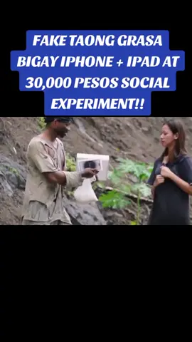 FAKE TAONG GRASA BIGAY IPHONE + IPAD AT 30,000 PESOS SOCIAL EXPERIMENT!! CREDIT TO THE BARTOLO BROTHERS #SocialExperiments #PublicPranks #PinoyPranks #PinoyFunnyPranks #PinoyFunnyVideosPranks #PinoyFunnyMomentsPranks #LongerVideos #ForYouPage 