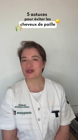 5 astuces pour réparer mes cheveux après l’été !💆🏼‍♀️☀️🌿 Comment éviter les cheveux de paille ?  #BeautyTok #haircare #astucebeaute 