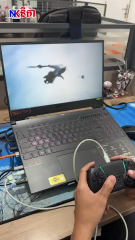 Black Myth: Wukong នៅលើ Asus TUF Gaming A15 #blackmythwukong #asustufa15 #wukonggameplay 