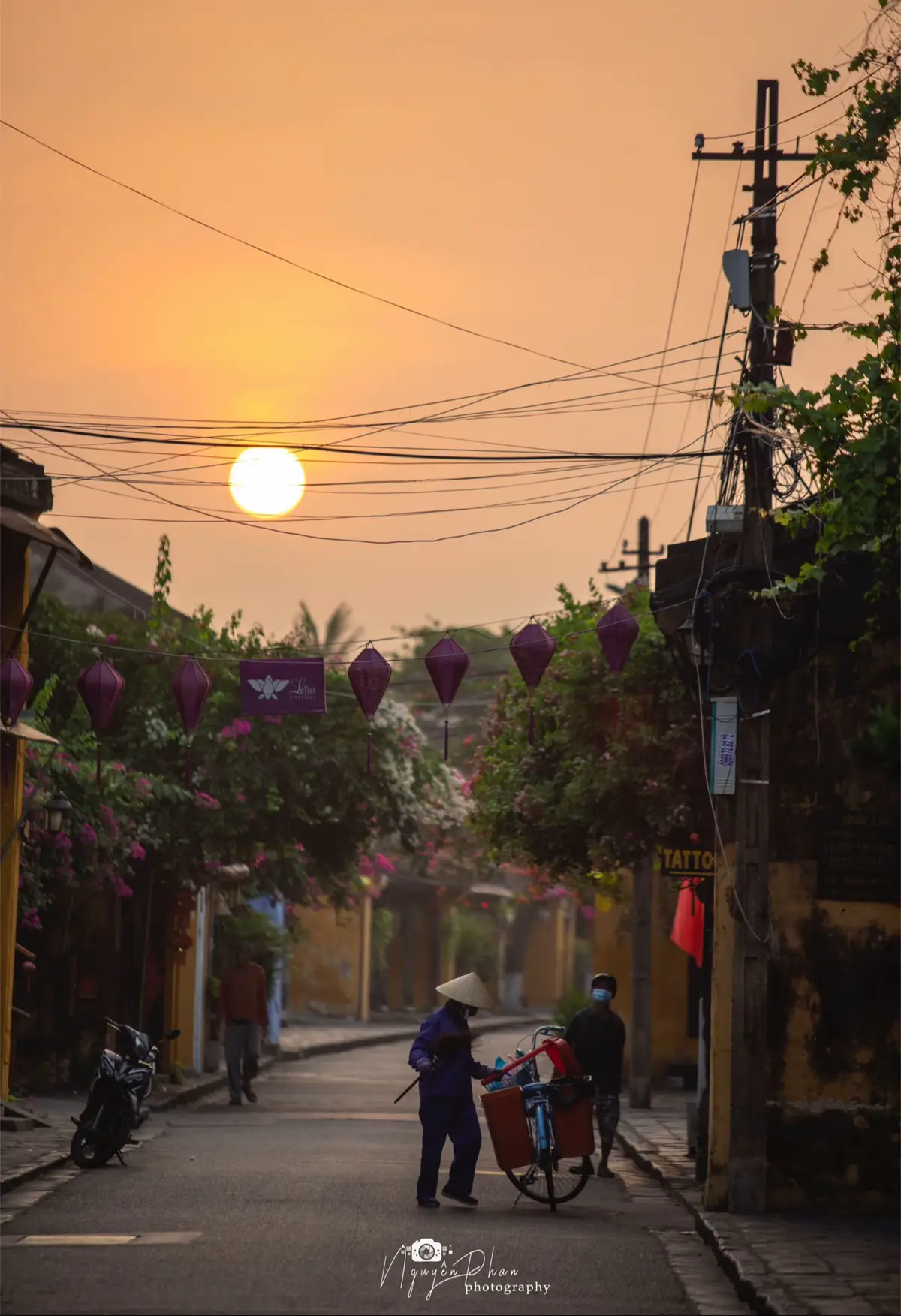 Mùa thu đến rồi, em có đến cùng mùa thu không …?  #hoian #reviewhoian 