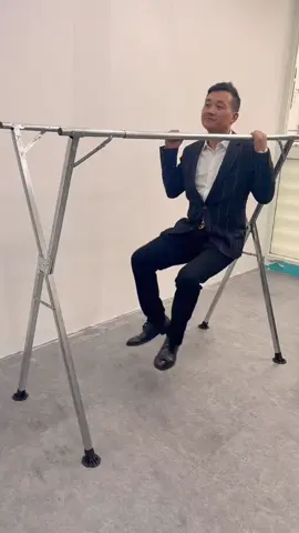 Giá phơi quần áo dạng ống lồng có thể gập lại tải trọng 120 kg