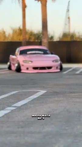 Mazda MX-5😍🤟Pink gasruk😱 #automobile #edit #mazda #miata #otomotif #jdm #creator 