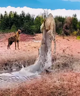 🐊 Un crocodile attrape un léopard par surprise ! 😱 Scène incroyable capturée en pleine nature sauvage ! Alors qu’un léopard s’approche de l’eau, un crocodile surgit pour l’attaquer ! 🐊💥🐆 Pendant ce temps, une hyène observe à distance, prête à saisir sa chance. Ce moment montre à quel point la vie dans la savane est imprévisible ! 🌿🦁 #AnimalFight #WildlifeMoments #CrocodileAttack #LeopardVsCrocodile #NatureSavage #SavaneAfricaine #EpicNature #SurvivalOfTheFittest #PredatorVsPredator#naturelovers